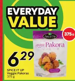 Sobeys SPICE IT UP Veggie Pakoras offer