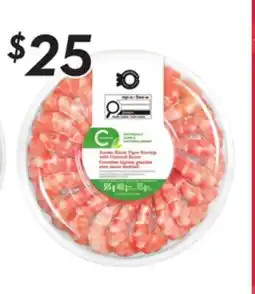 Sobeys COMPLIMENTS Cooked Shrimp in Rings with Sauce offer