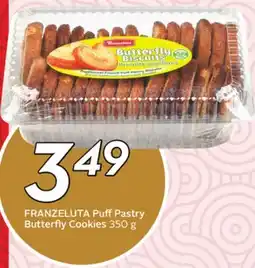 Sobeys FRANZELUTA Puff Pastry Butterfly Cookies offer