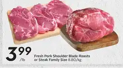 Sobeys Fresh Pork Shoulder Blade Roasts offer
