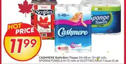 Sobeys CASHMERE Bathroom Tissue offer