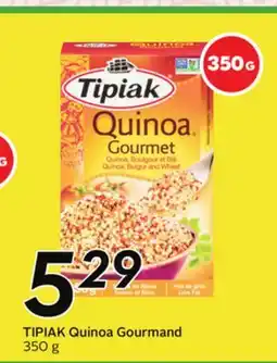 Sobeys TIPIAK Quinoa Gourmand offer