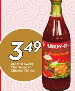 Sobeys AROY-D Sweet Chili Sauce For Chicken offer