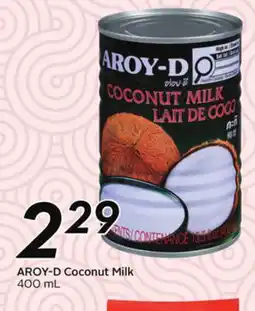 Sobeys AROY-D Coconut Milk offer