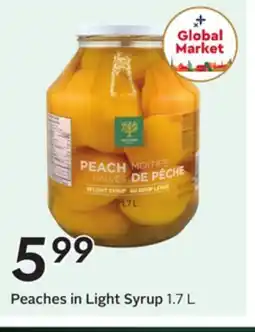 Sobeys Peaches in Light Syrup offer