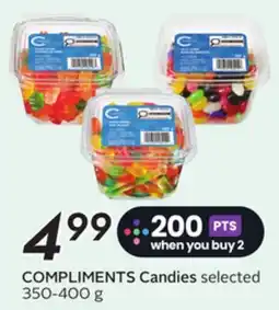 Sobeys COMPLIMENTS Candies offer