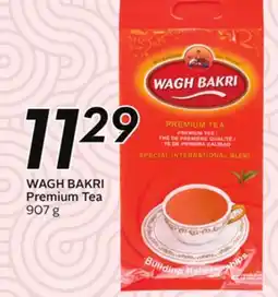 Sobeys WAGH BAKRI Premium Tea offer