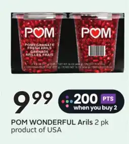 Sobeys POM WONDERFUL Arils offer