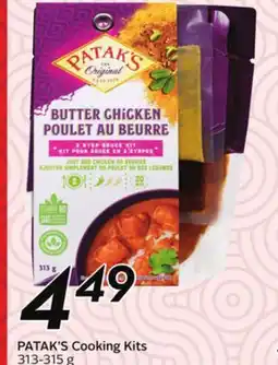 Sobeys PATAK'S Cooking Kits offer