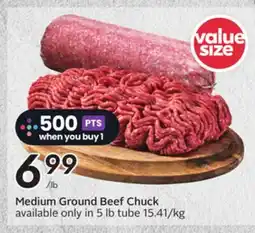 Sobeys Medium Ground Beef Chuck offer