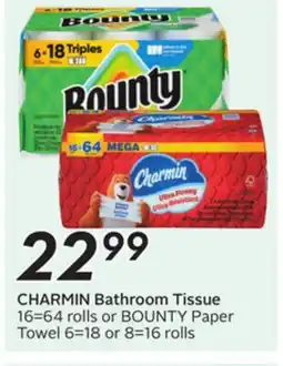 Sobeys CHARMIN Bathroom Tissue offer