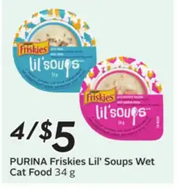 Sobeys PURINA Friskies Lil' Soups Wet Cat Food offer