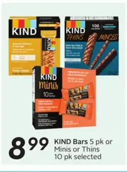 Sobeys KIND Bars offer