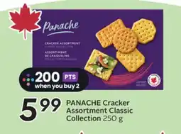Sobeys PANACHE Cracker Assortment Classic Collection offer