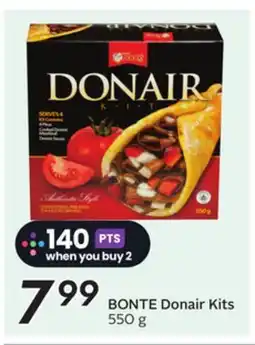 Sobeys BONTE Donair Kits offer