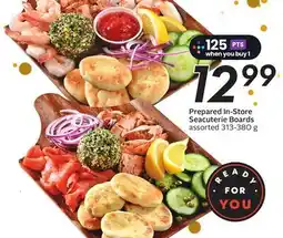 Sobeys Seacuterie Boards offer