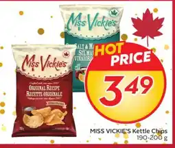 Sobeys MISS VICKIE'S Kettle Chips offer