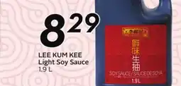 Sobeys LEE KUM KEE Light Soy Sauce offer