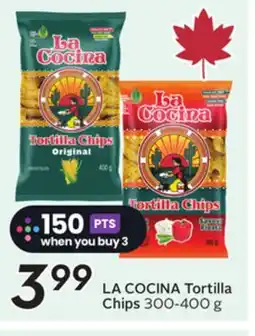 Sobeys LA COCINA Tortilla Chips offer