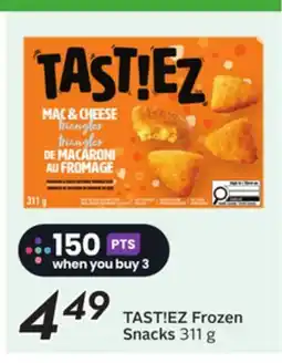 Sobeys TAST! EZ Frozen Snacks offer