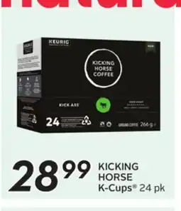 Sobeys KICKING HORSE K-Cups offer