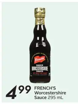 Sobeys FRENCH'S Worcestershire Sauce offer
