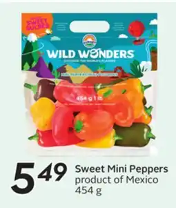 Sobeys Sweet Mini Peppers offer
