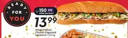 Sobeys Whole Festive Chicken Dagwood Sandwich offer