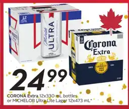 Sobeys CORONA Extra offer