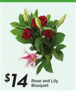 Sobeys Rose and Lily Bouquet offer
