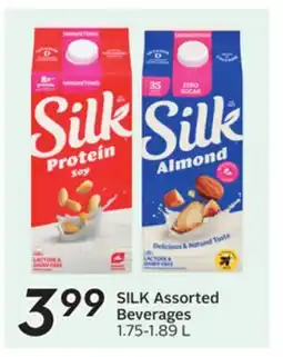 Sobeys SILK Assorted Beverages offer