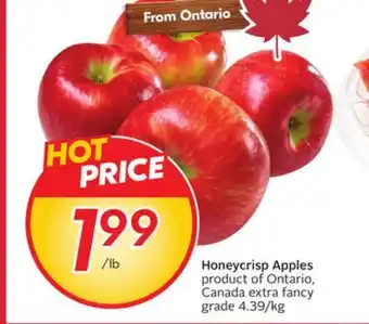 Sobeys Honeycrisp Apples offer