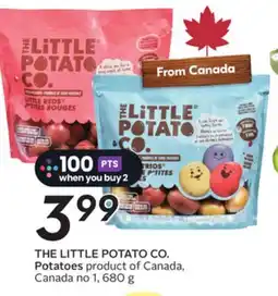 Sobeys THE LITTLE POTATO CO. Potatoes offer