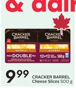 Sobeys CRACKER BARREL Cheese Slices offer