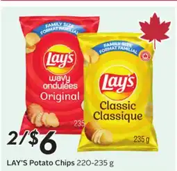 Sobeys LAY'S Potato Chips offer