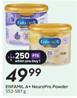 Sobeys ENFAMIL A + NeuroPro Powder offer