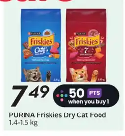 Sobeys PURINA Friskies Dry Cat Food offer
