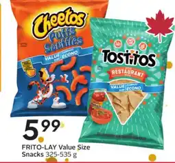 Sobeys FRITO-LAY Value Size Snacks offer