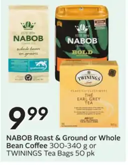 Sobeys NABOB Roast & Ground or Whole Bean Coffee offer