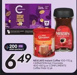 Sobeys NESCAFÉ Instant Coffee offer