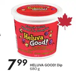 Sobeys HELUVA GOOD! Dip offer