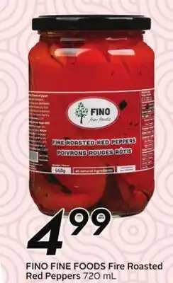 Sobeys FINO FINE FOODS Fire Roasted Red Peppers offer