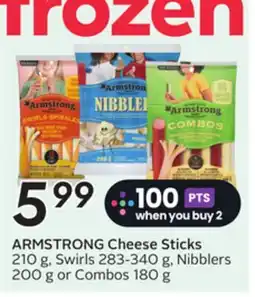 Sobeys ARMSTRONG Cheese Sticks offer