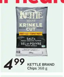 Sobeys KETTLE BRAND 99 Chips offer
