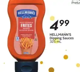 Sobeys HELLMANN'S Dipping Sauces offer
