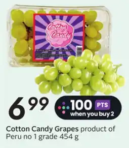 Sobeys Cotton Candy Grapes offer