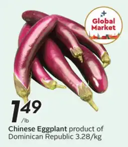 Sobeys Chinese Eggplant offer