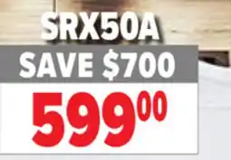 2001 Audio Video SRX50A YAMAHA SOUND BARS Immersive & Flexible Real Surround Sound offer