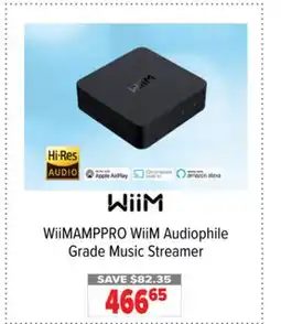 2001 Audio Video WiiMAMPPRO WiiM Audiophile Grade Music Streamer offer