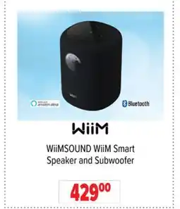 2001 Audio Video WiiMSOUND WiiM Smart Speaker and Subwoofer offer